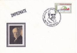 ROMANIA GRANTS ASYLUM FOR ARMENIAN REFUGEES, SPECIAL COVER, 2005, ROMANIA - Lettres & Documents