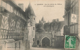 Josselin * Place , Une Des Entrées Du Château Et La Conciergerie - Josselin