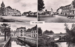 Vic Sur Bigorre - Souvenir - Multivues   - CPSM °J - Vic Sur Bigorre