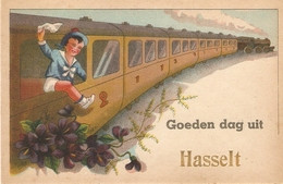 Hasselt : Goeden Dag Uit Hasselt ( Trein ) - Hasselt