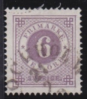 Zweden      .    Y&T    .    33          .    O   .     Cancelled    .   Hinged - Used Stamps