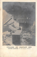 45-CRAVANT- CARTE-PHOTO- CYCLONE DE CRAVANT 1905 - Other & Unclassified