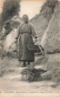 France - Meschers - Marie Guichard Revenant De La Pêche à La Grotte - Carte Postale Ancienne - Rochefort