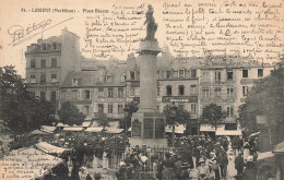 Lorient * La Place Bisson , Un Jour De Marché * Foire Marchands - Lorient