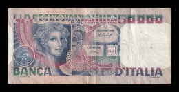 Italia Italy 50000 Lire 1978 Pick 107b Mbc Vf - 50000 Liras