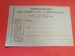 Carte Fm De Situation ( Voir Au Dos ) Non Circulé - Réf 1457 - Covers & Documents