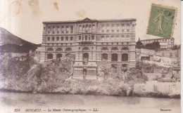 Monaco Musee Oceanographique 1921 - Ozeanographisches Museum