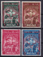 ALBANIA 1945 - MNH - Mi 375-378 - Albania