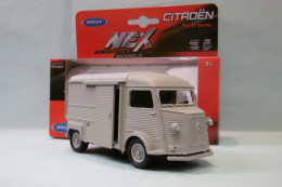 Welly Nex - CITROEN TYPE H Gris Réf. 43758 BO 1/40 - Welly