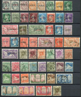 Algérie - 1924 -> 1941 - Lot Timbres Oblitérés - Nºs Dans Description - Usados