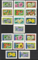 Vanuatu 2006 - Yvert 1250 à 1267 Neufs SANS Charnière - Scott#890-899, 900-907 MNH - Fleur, Flower - Vanuatu (1980-...)