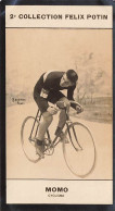 Federico MOMO * Coureur Cycliste Italien * Cyclisme Vélo * Collection Félix Potin - Autres & Non Classés