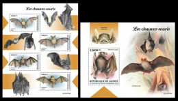 Guinea  2023 Bats. (106) OFFICIAL ISSUE - Bats