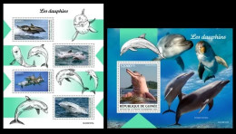 Guinea  2023 Dolphins. (107) OFFICIAL ISSUE - Dauphins