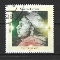 Allemagne 1996 N 1673 (yv) 450e Anniversaire Mort De Martin Luther Sans Trace De Charniere Cote Mini Yv 1.00 E - Martin Luther King