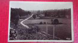 37 SAINT EPAIN  VALLEE ET VIADUC VOYAGEE  1940 - Otros & Sin Clasificación