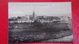 29 TREBOUL VUE PRISE DU MOULIN - Tréboul