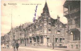 CPA Carte Postale Belgique Middelkerke Deuxième Groupe De Villas Avec Jardinets 1912  VM69018ok - Middelkerke