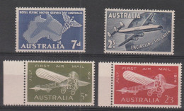 1957 - Australia Air Post N. 9/10;12/13 MNH - Neufs