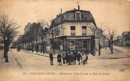 94-IVRY-SUR-SEINE- BOULEVARD SADI-CARNOT ET RUE DE SEINE - Ivry Sur Seine