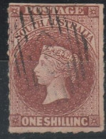 1853 - South Australia 1 Sh. N. 12 - Gebraucht