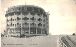 CPA Carte Postale Belgique Middelkerke Hôtel Belle Vue 1913 VM69020ok - Middelkerke