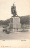 Metz * éditeur Nels , Metz , Série 104 N°20 * Maréchal Ney * Place - Metz