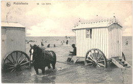 CPA Carte Postale Belgique Middelkerke Les Bains 1913  VM69021ok - Middelkerke