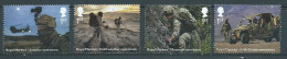 GROSSBRITANNIEN GRANDE BRETAGNE GB 2022 ROYAL MARINES SET2 4V USED SG 4714-7 MI 5044-7 YT 5435-8 SN 4275-8 - Used Stamps