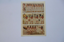 THEBES  -   Multivues Art Egyptien  -   EGYPTE - Pyramids