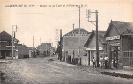 95-BEAUCHAMP- ROUTE DE LA GARE ET D'HERBLAY - Beauchamp