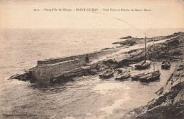 St Gildas De Rhuys * Petit Port Et Pointe De Menn Maria - Autres & Non Classés