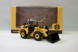 New Holland - W190B Chargeuse Sur Pneus Chargeur Sur Roues BO HO 1/87 - Veicoli Da Strada