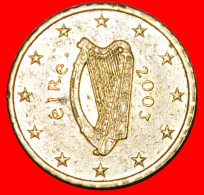 * NORDIC GOLD (2002-2006): IRELAND  50 EURO CENT 2003! ·  LOW START · NO RESERVE! - Irlande