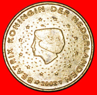 * NORDIC GOLD (2002-2006): NETHERLANDS  50 EURO CENT 2002! BEATRIX (1980-2013) ·  LOW START · NO RESERVE! - Nederland