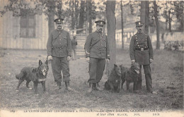 92-NEUILLY- LA LUTTE CONTRE LES APACHES - LES AGENTS BLOIS, GODOT , ET CATIN ET LEUR CHIEN BLACK, JOB, DICK - Neuilly Sur Seine