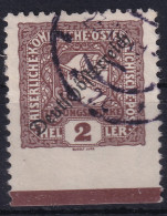 AUSTRIA 1919 - Canceled - ANK 247a - Privatzähnung - Used Stamps