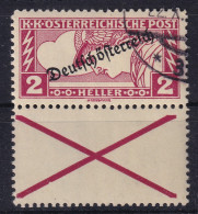 AUSTRIA 1919 - Canceled - ANK 252aKr Perf. 12 1/2 - Used Stamps