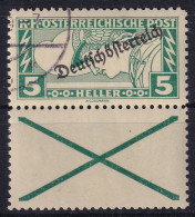 AUSTRIA 1919 - Canceled - ANK 253aKr Perf. 12 1/2 - Usati