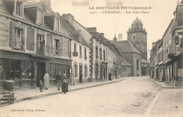 Loudéac * La Rue Notre Dame * Commerce Magasin CANCOIN - Loudéac