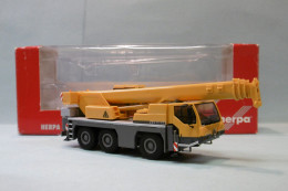 Herpa - LIEBHERR LTM 1045/1 Camion Grue Mobile Réf. 150231 BO HO 1/87 - Véhicules Routiers