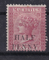 MAURITIUS 1876 - Canceled - Sc# 46 - Mauricio (...-1967)
