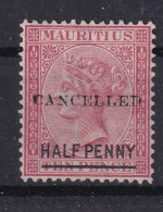 MAURITIUS 1876 - Canceled - Sc# 47 - Mauricio (...-1967)