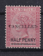 MAURITIUS 1876 - Canceled - Sc# 47 - Mauritius (...-1967)