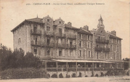 Carnac Plage * Ancien Grand Hôtel , Actuellement Clinique Kermaria * établissement Médical - Carnac