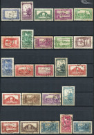 Algérie - 1936 -> 1941 - Lots Timbres Oblitérés - Yt 101 á 126 (sauf 113)- 138 - 140 - 140A - 140A - 141A - 148 - 167 - Used Stamps