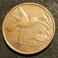 TRINIDAD AND TOBAGO - 1 CENT 2012 - Oiseau Colibri - KM 29 - Trinité-et-Tobago - Trinidad Y Tobago