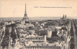 FRANCE - Paris - 75 - Vue Panoramique Prise De L'Arc De Triomphe - Carte Postale Ancienne - Otros Monumentos