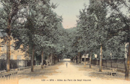 BELGIQUE - SPA - Allée Du Parc De Sept Heures - Edition Grand Bazar - Carte Postale Ancienne - Spa