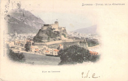 FRANCE - 65 - LOURDES - Hôtel De La Chapelle - Fort De Lourdes - Carte Postale Ancienne - Lourdes